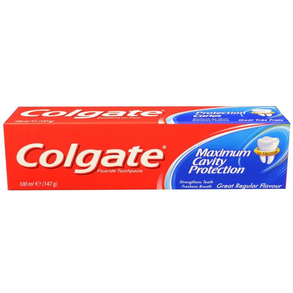 Colgate - Tandpasta - Maximum Cavity Protection - 100ml