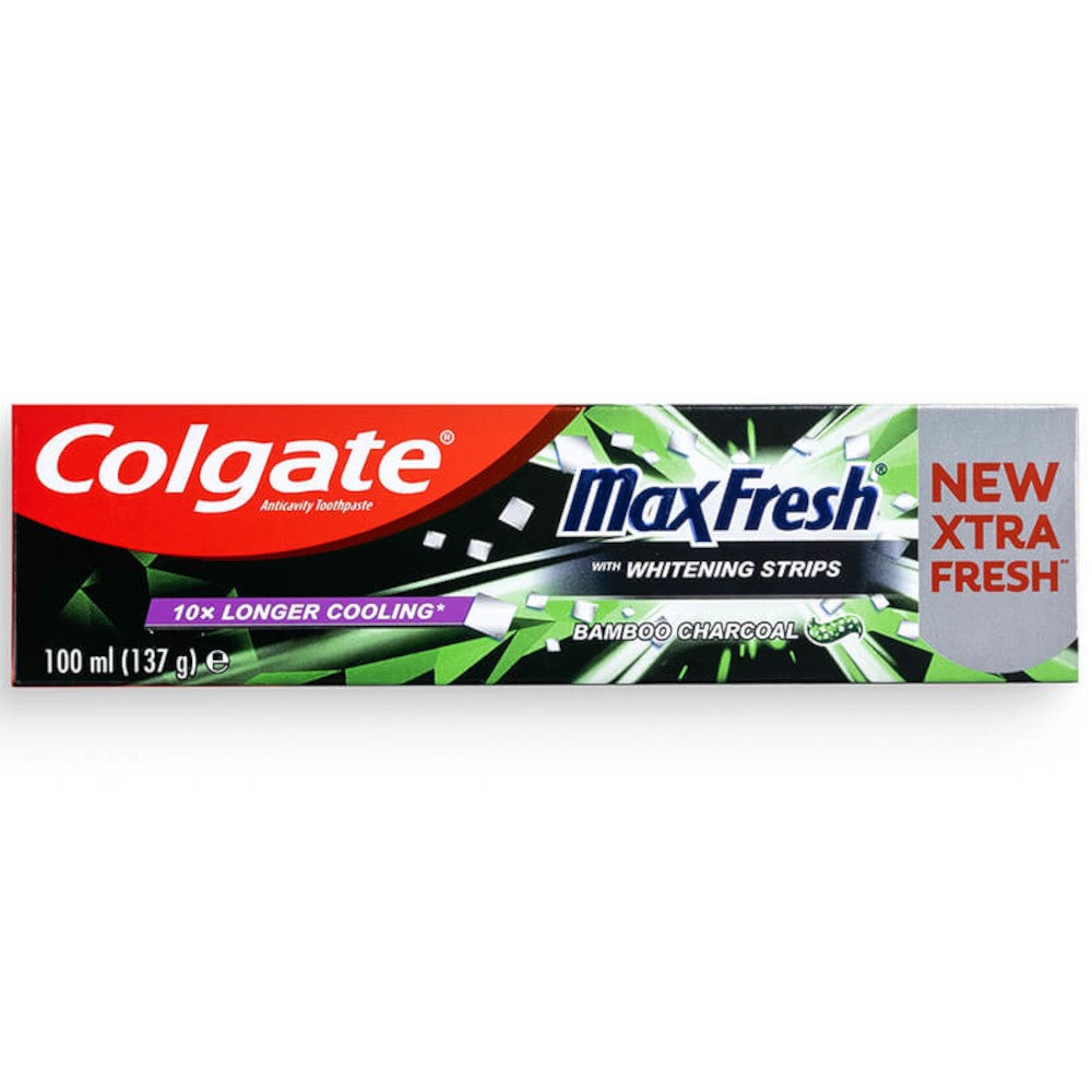 Colgate - Tandpasta - Max Fresh - Bamboo Charcoal - 100ml