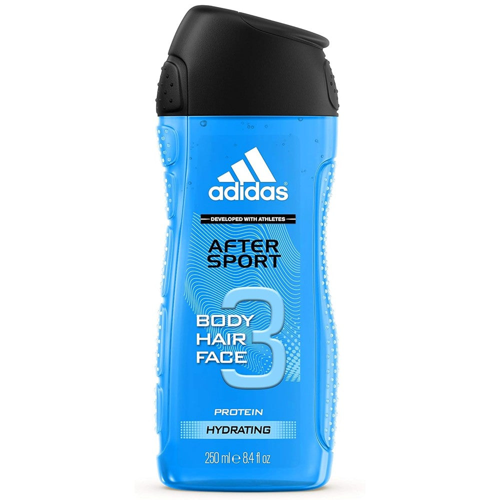 Adidas - Douchegel - After Sport - Hydrating - 3in1 - 250ml