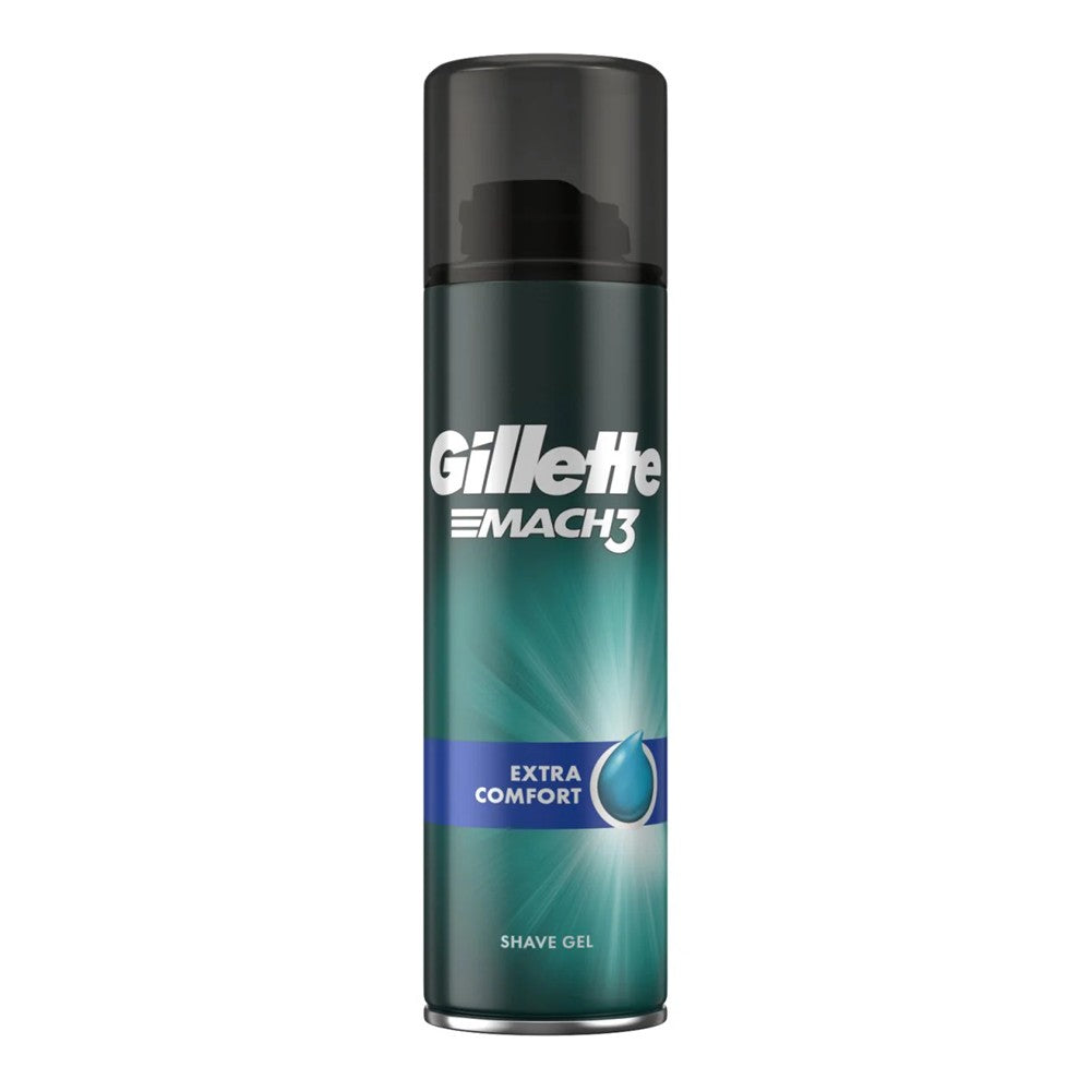 Gillette Mach3 - Scheergel - Extra Comfort - 200ml
