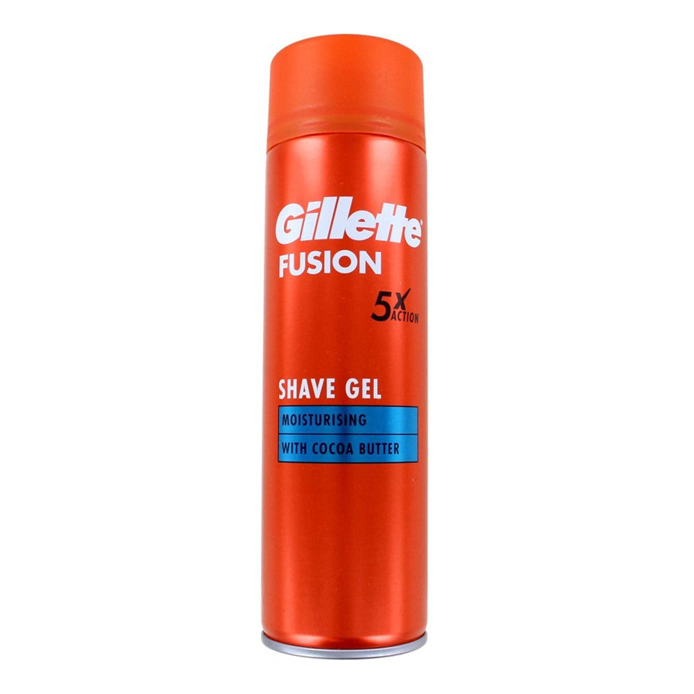 Gillette Fusion5 - Scheergel - Moisturising - Cocoa Butter - 200ml