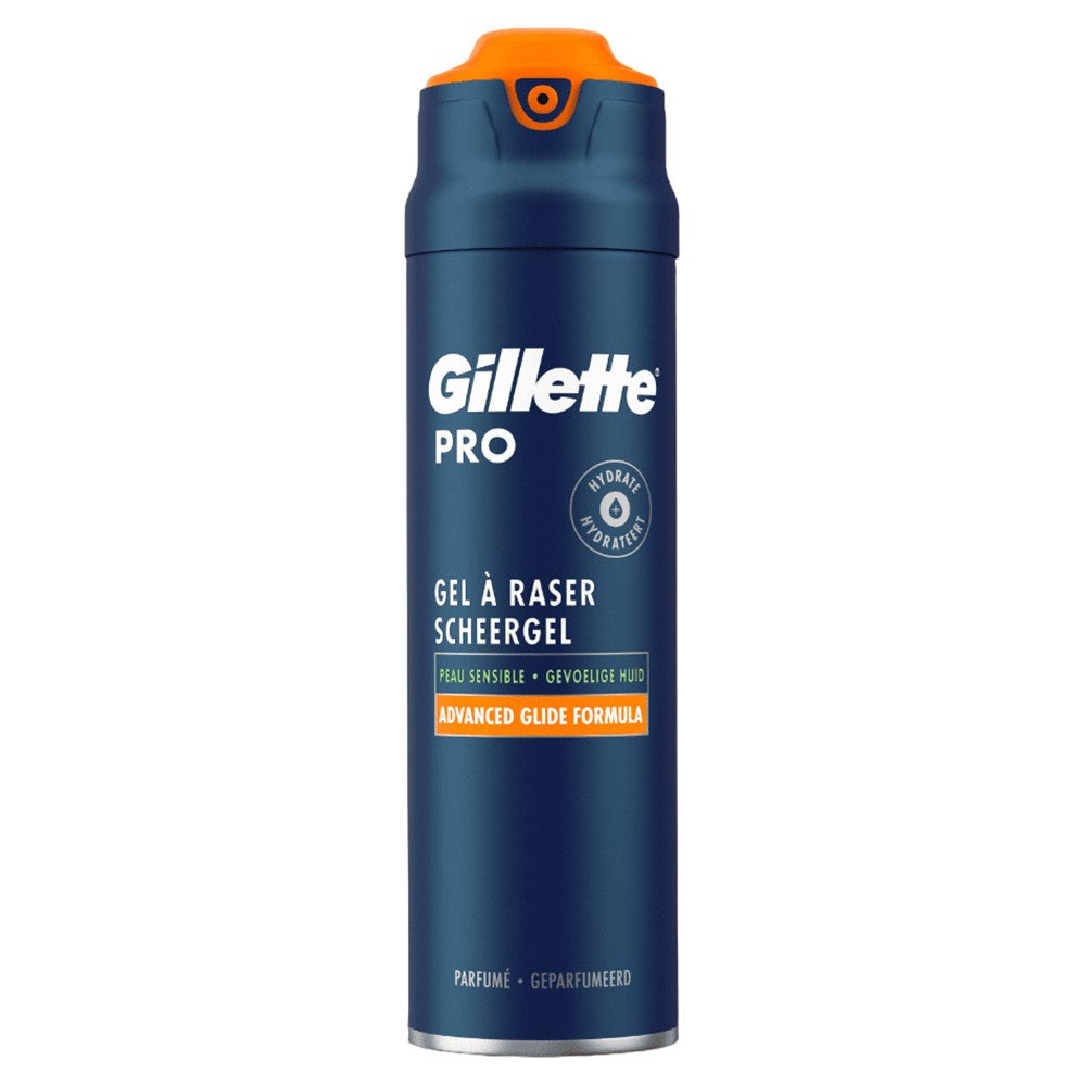 Gillette Pro - Scheergel - Sensitive - Advanced Glide - 200ml