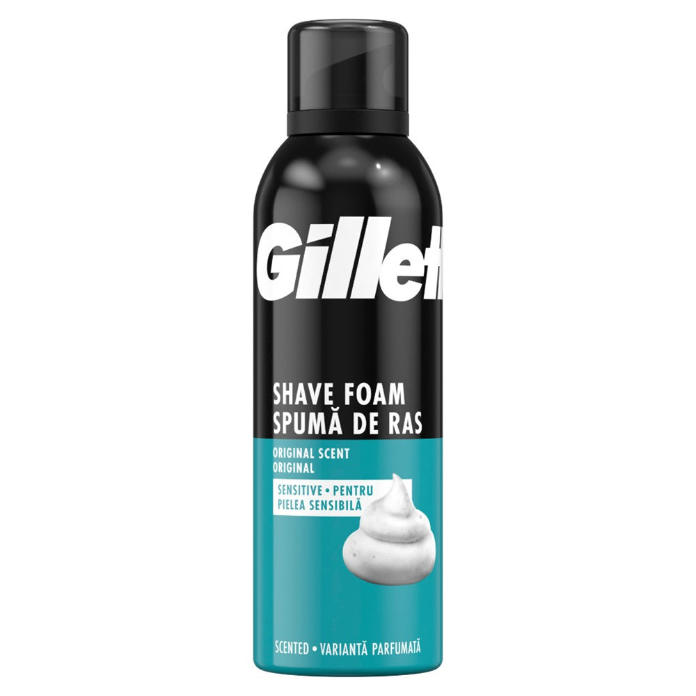 Gillette - Scheerschuim - Original - 200ml