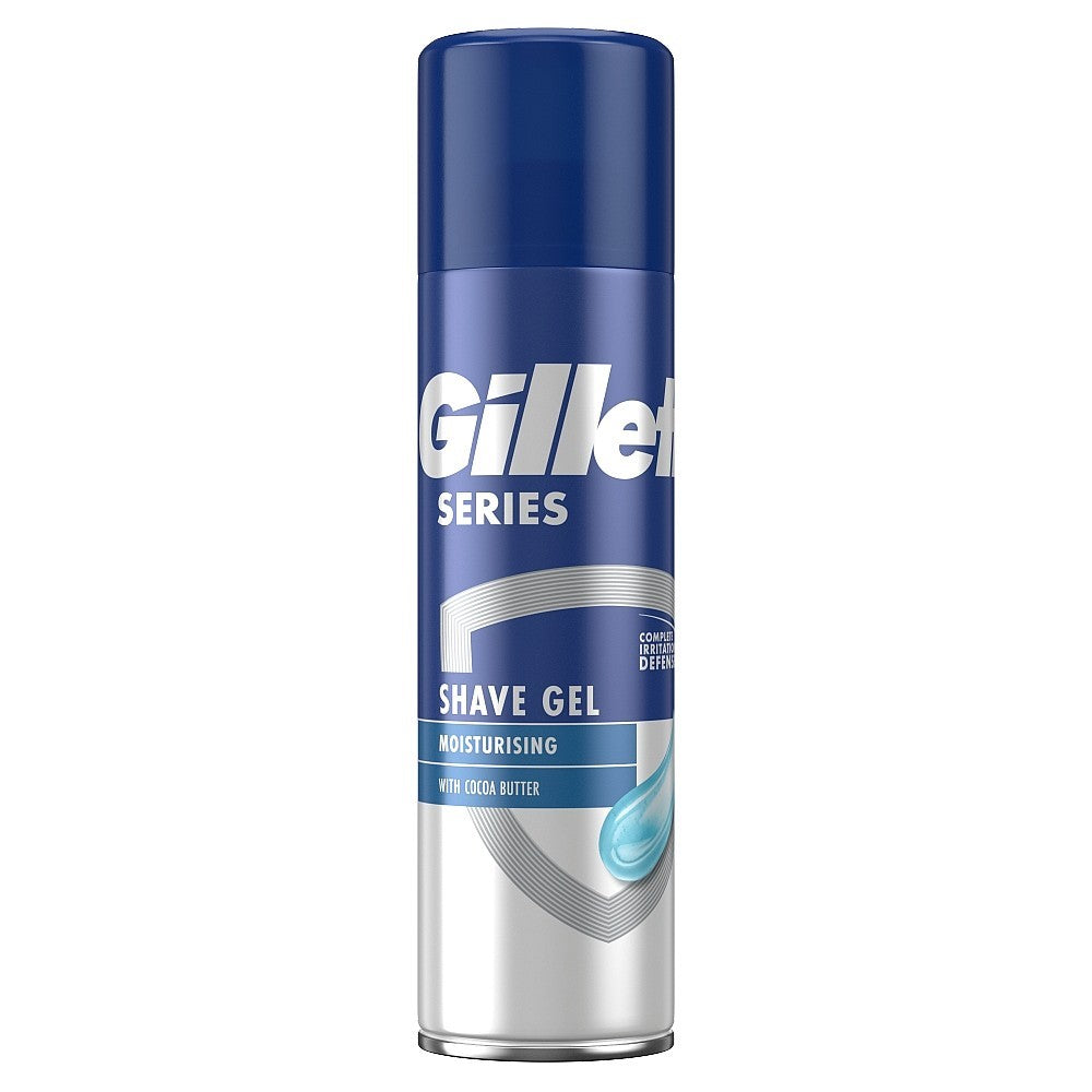 Gillette - Scheergel - Series - Moisturising - Cocoa Butter - 200ml