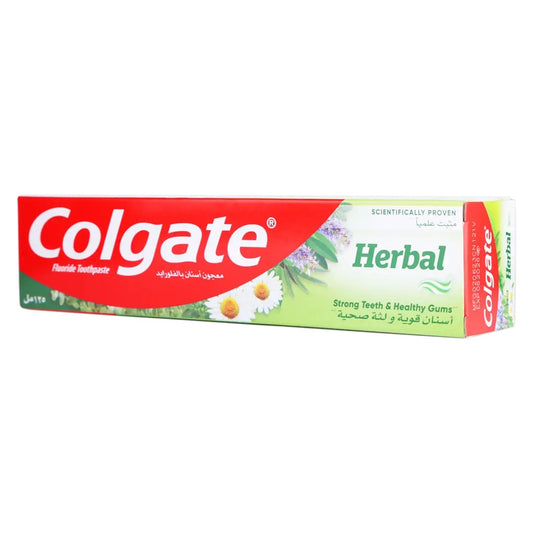 Colgate - Tandpasta - Herbal - Strong Teeth & Healthy Gum - 125ml