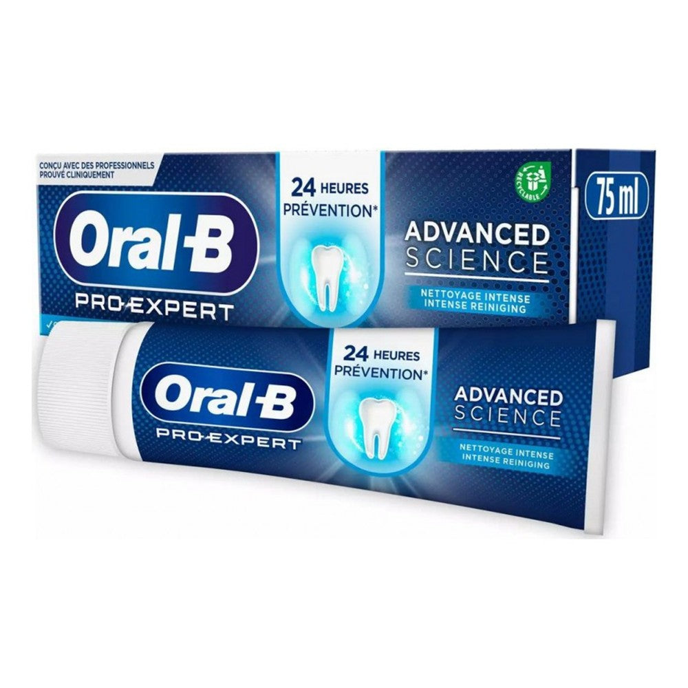 Oral B Pro Expert - Tandpasta - Advanced Science - Intense Cleaning - 75ml