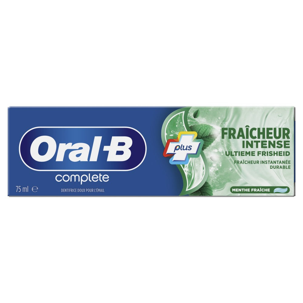 Oral B - Tandpasta - Plus - Ultimate Fresh - Fresh Mint - 75ml