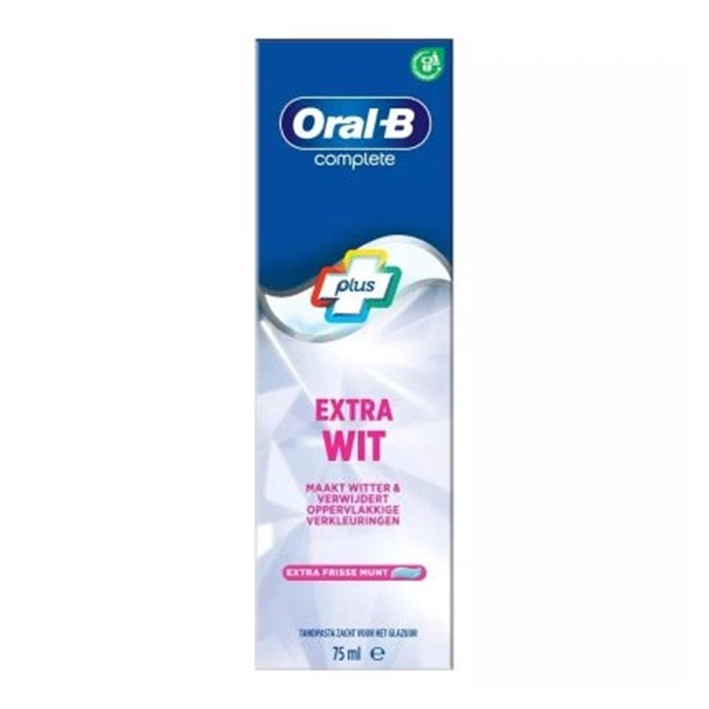 Oral B - Tandpasta - Extra Wit - Extra Frisse Munt - 75ml