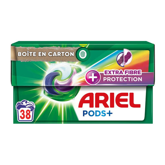Ariel - Wasmiddel - Pods - Color - Extra Fiber Protection - 38Wb/957.6g