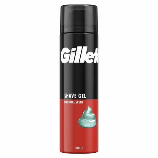 Gillette - Scheergel - Original Scent - 200ml