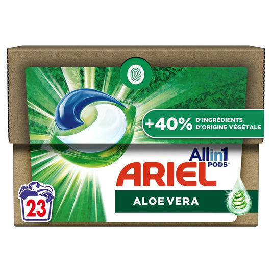 Ariel - Wasmiddel - Pods - Aloe Vera - 23Wb/572.7g