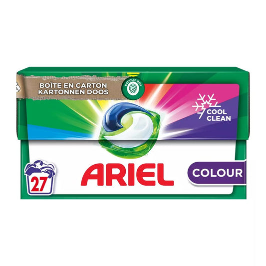 Ariel - Wasmiddel - Pods - Clean & Fresh - Color - 27Wb/569.7g