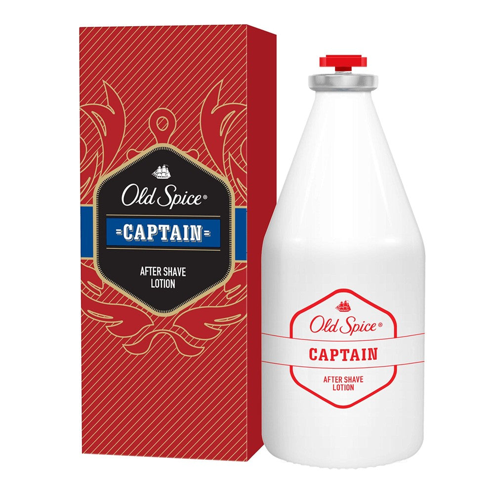 Old Spice - Aftershave - Lotion - Captain - 100ml