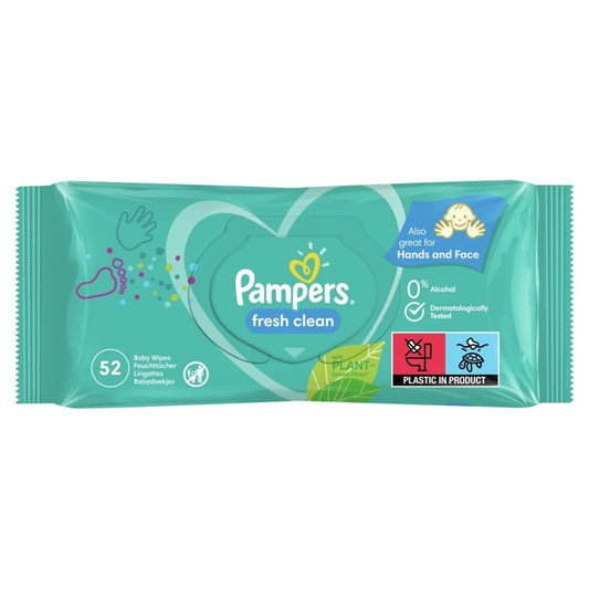 Pampers - Babydoekjes - Fresh Clean - 52st