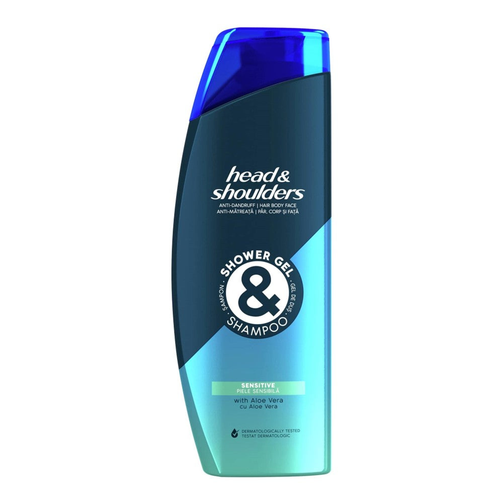 Head & Shoulders - Shampoo - Douchegel - - 3in1 Sensitive - 360ml