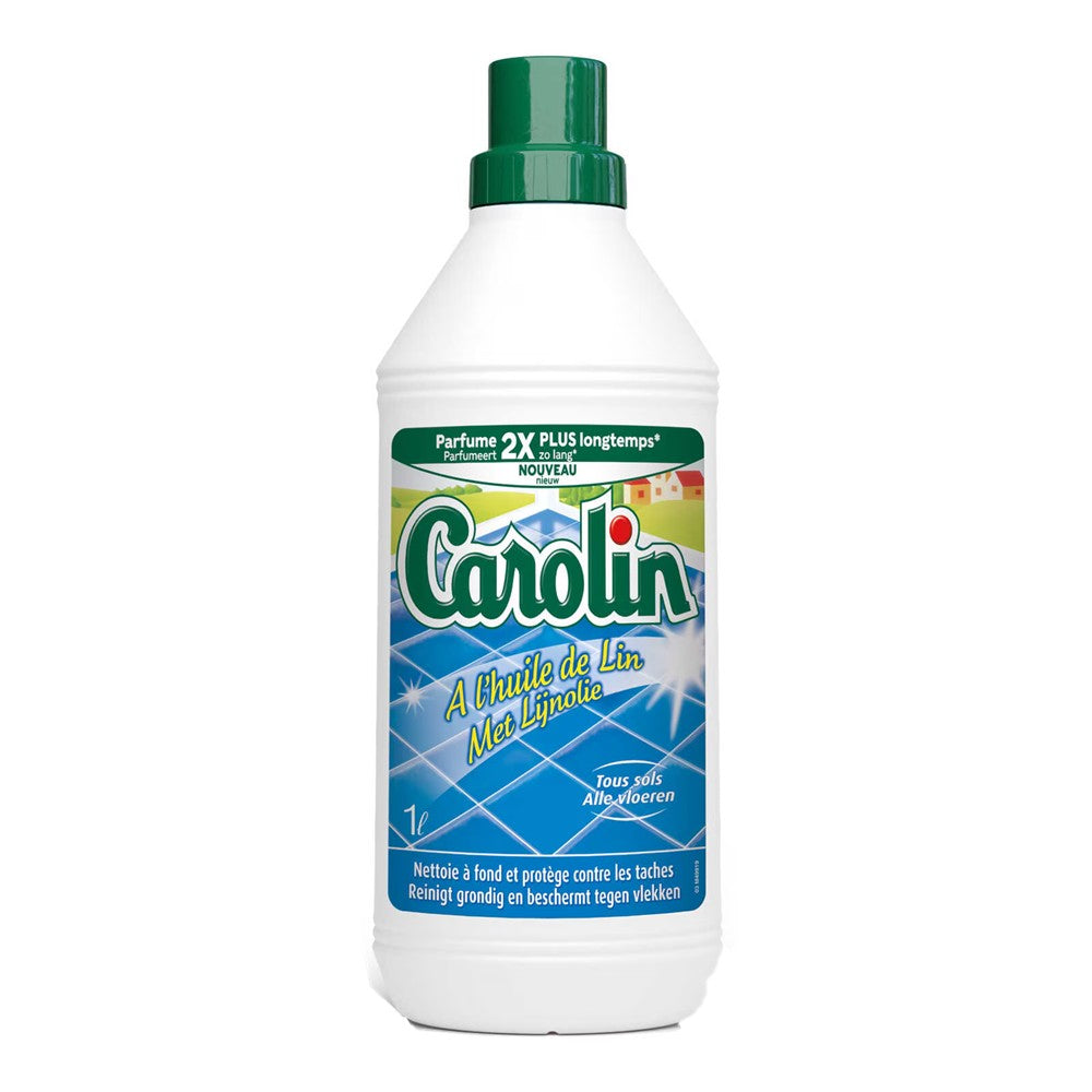 Carolin - Ontvetter - Vloeibaar - Linseed Oil - 1L