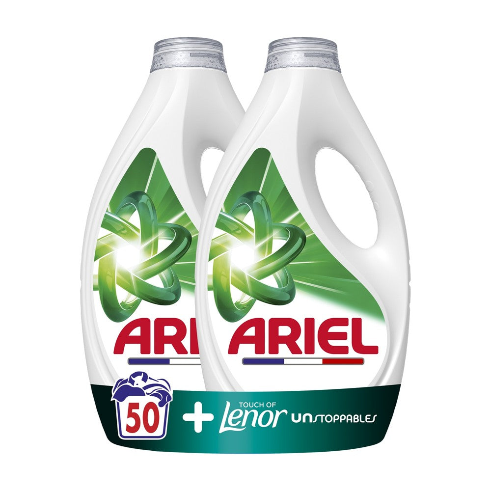 Ariel - Wasmiddel - Vloeibaar - Color - 2x25Wb/2250ml