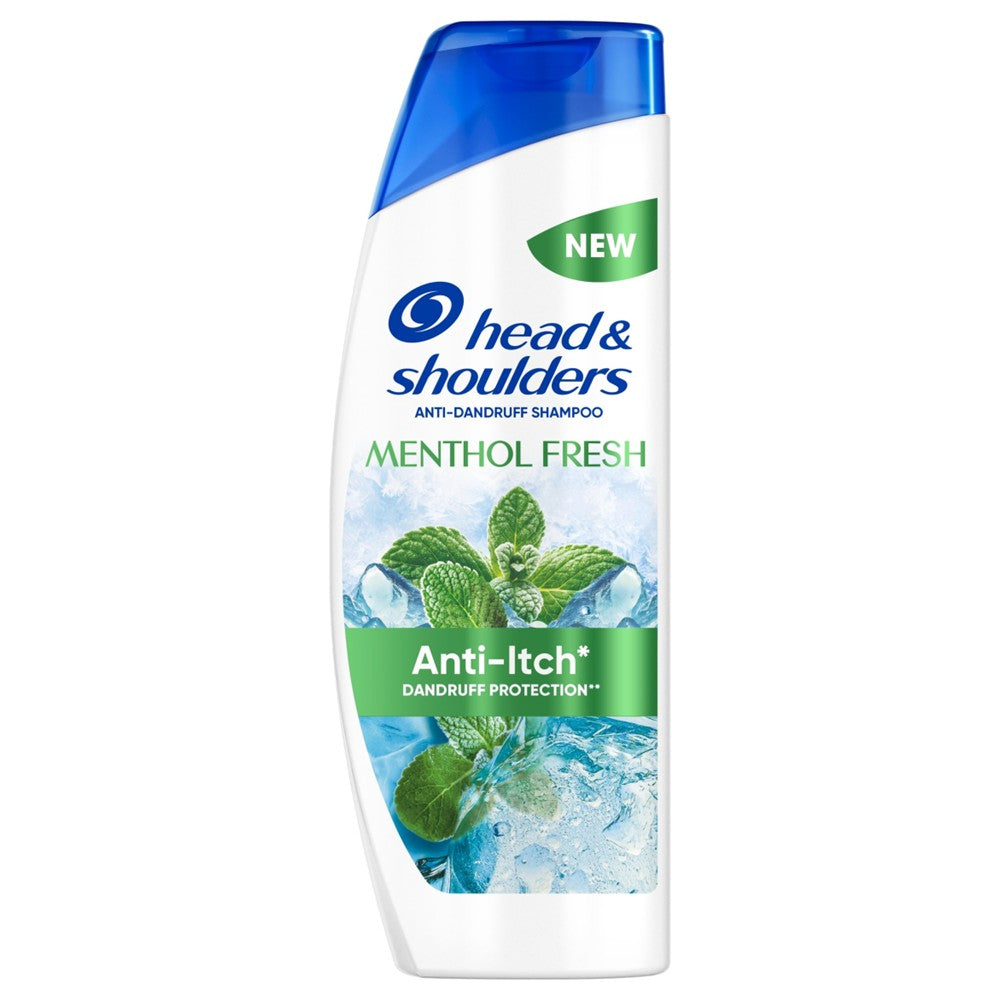 Head & Shoulders - Shampoo - Menthol Fresh - Anti-Itch - 400ml