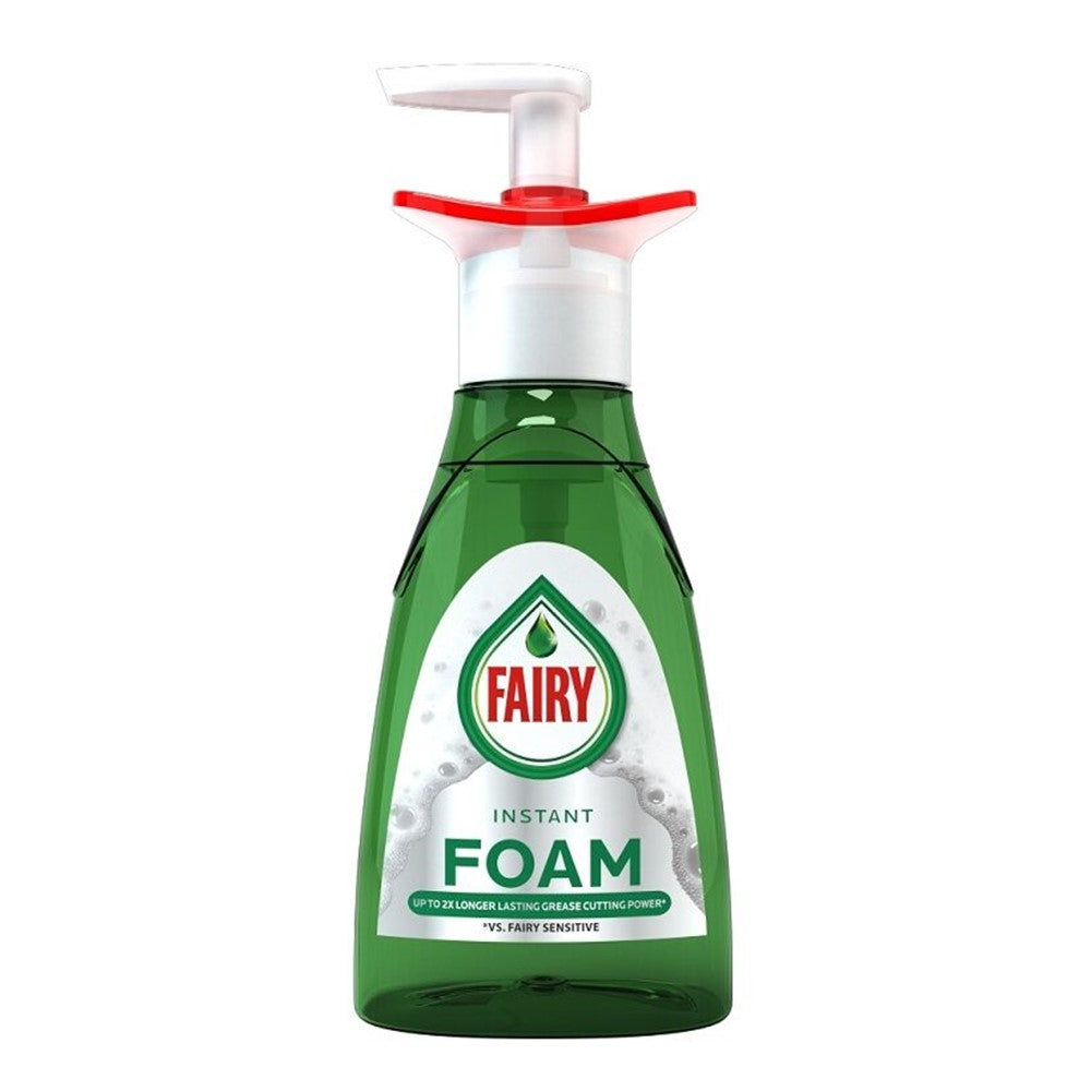 Fairy - Afwasmiddel - Met Pomp - Instant Foam - 350ml