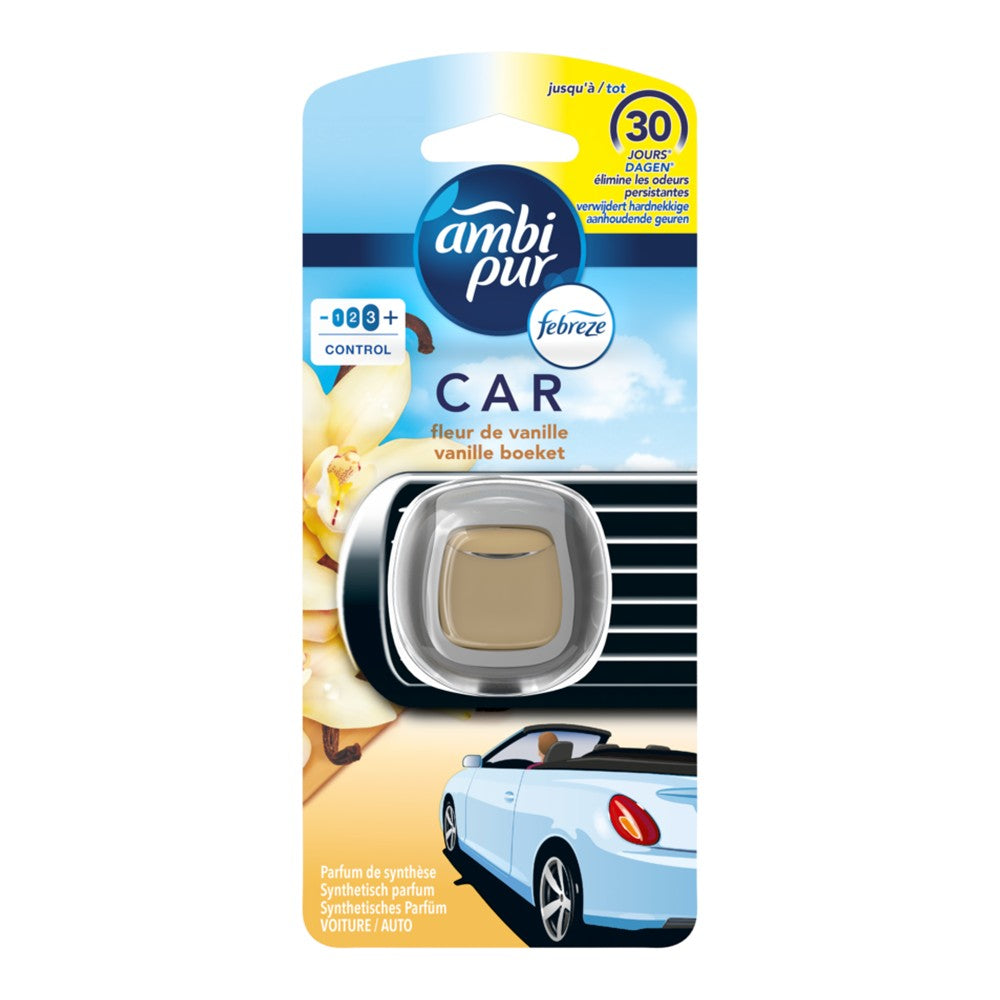 Ambi Pur - Autoverfrisser - Vanilla Bouquet - 2ml