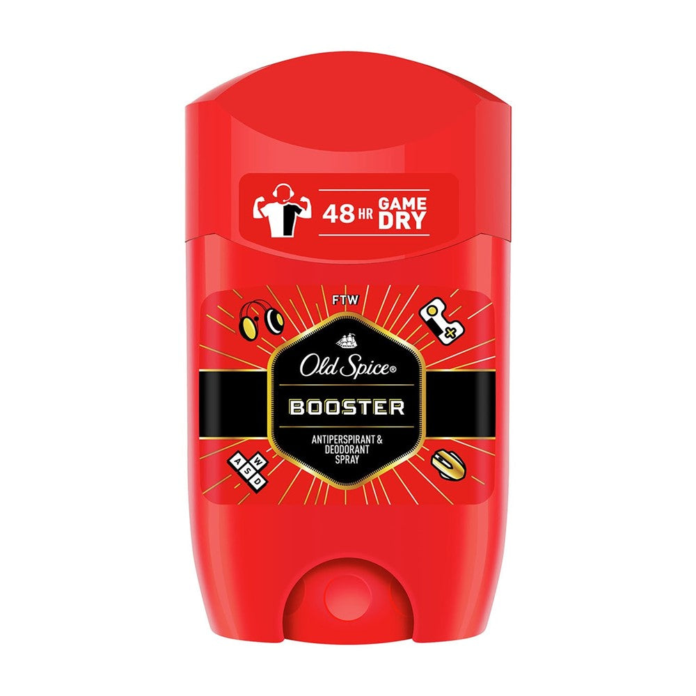 Old Spice - Deodorant - Stick - Booster - 50ml