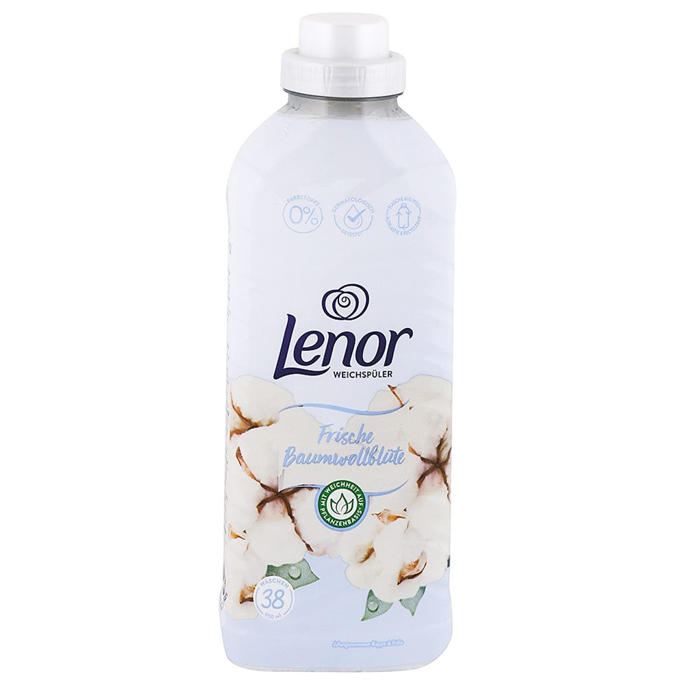 Lenor - Wasverzachter - Vloeibaar - Fresh Cotton Flower - 38Wb/950ml