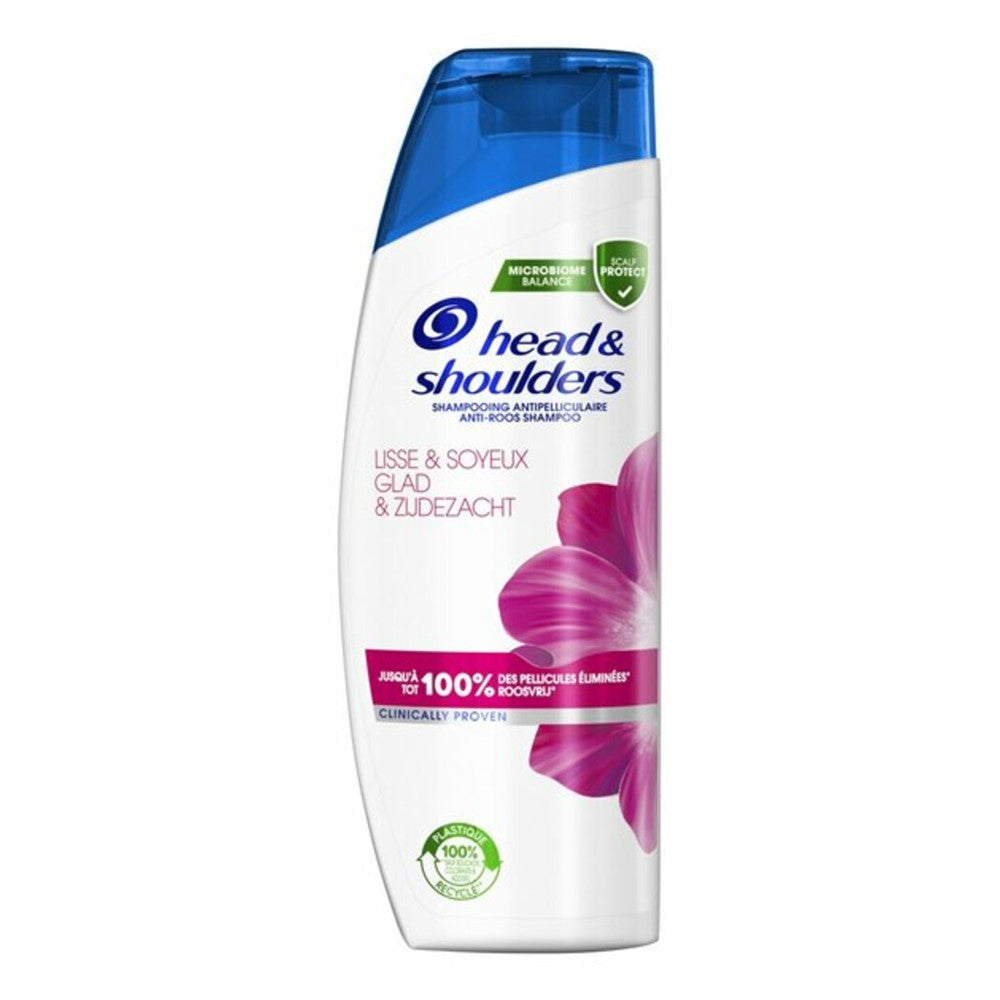 Head & Shoulders - Shampoo - Glad&Zijdezacht - 285ml