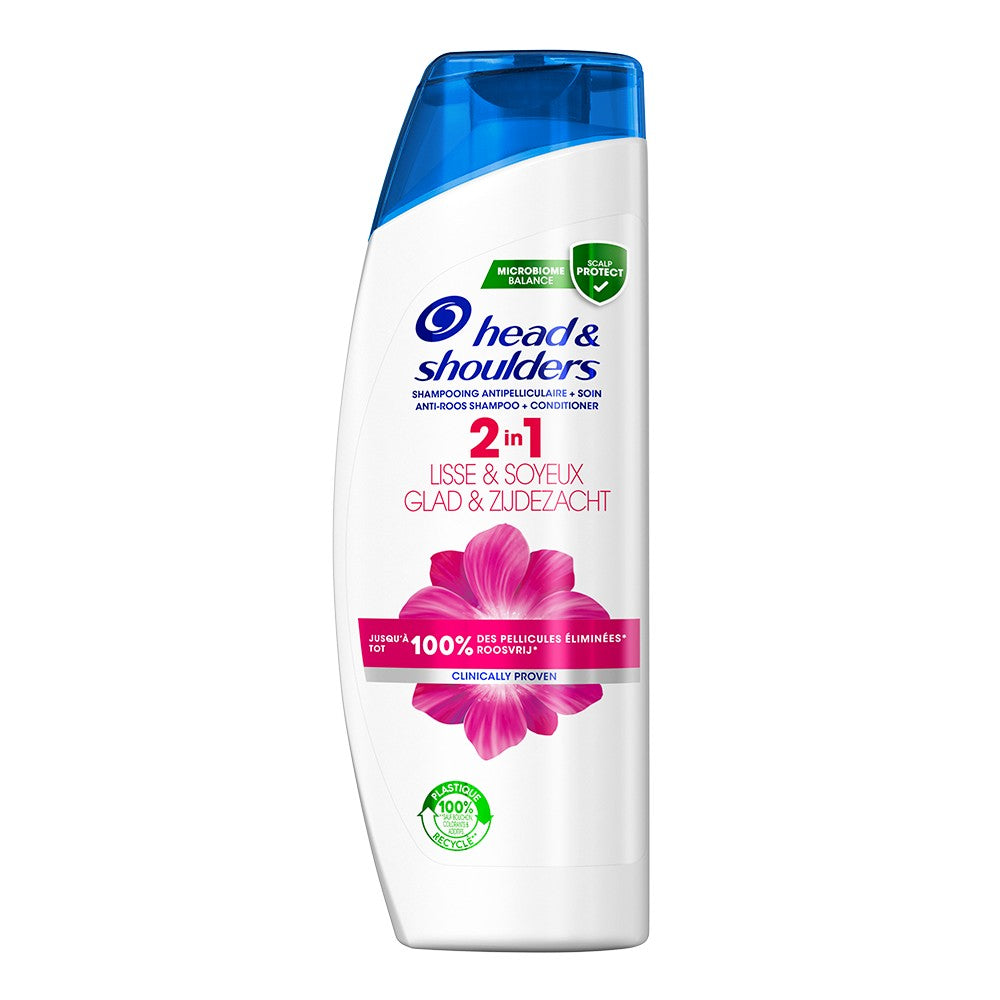 Head & Shoulders - Shampoo - Conditioner - 2in1 - Smooth & Silky - 480ml