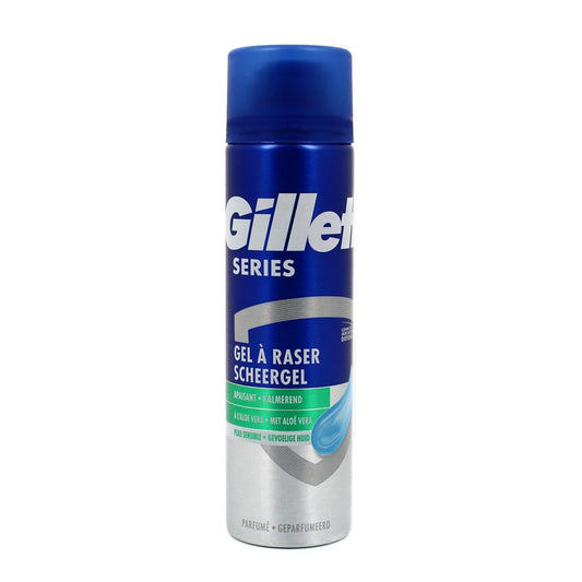 Gillette - Scheergel - Series - Sensitive - Soothing  - Aloe Vera - 200ml