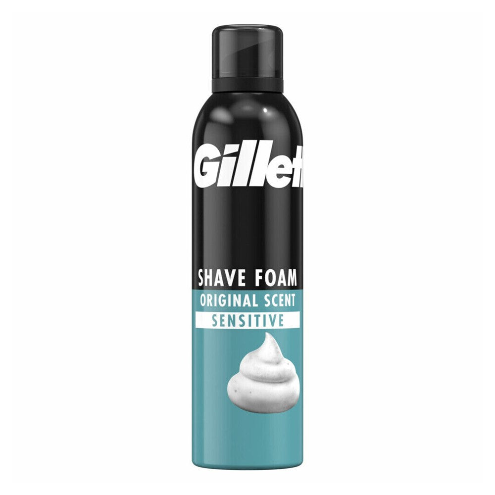 Gillette - Scheerschuim - Sensitive - Original Scent - 300ml