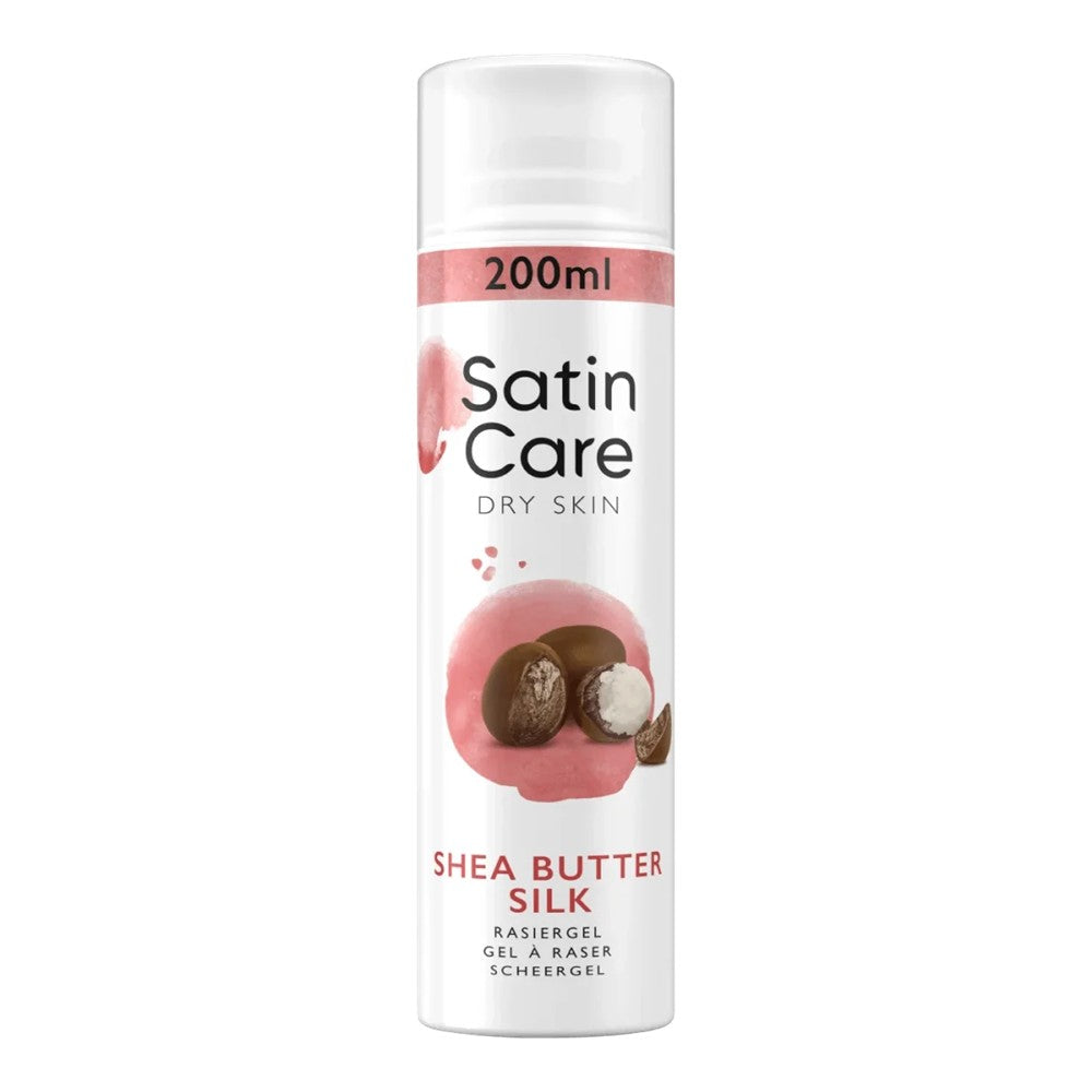 Gillette Satin Care - Scheergel - Shea Butter Silk - 200ml