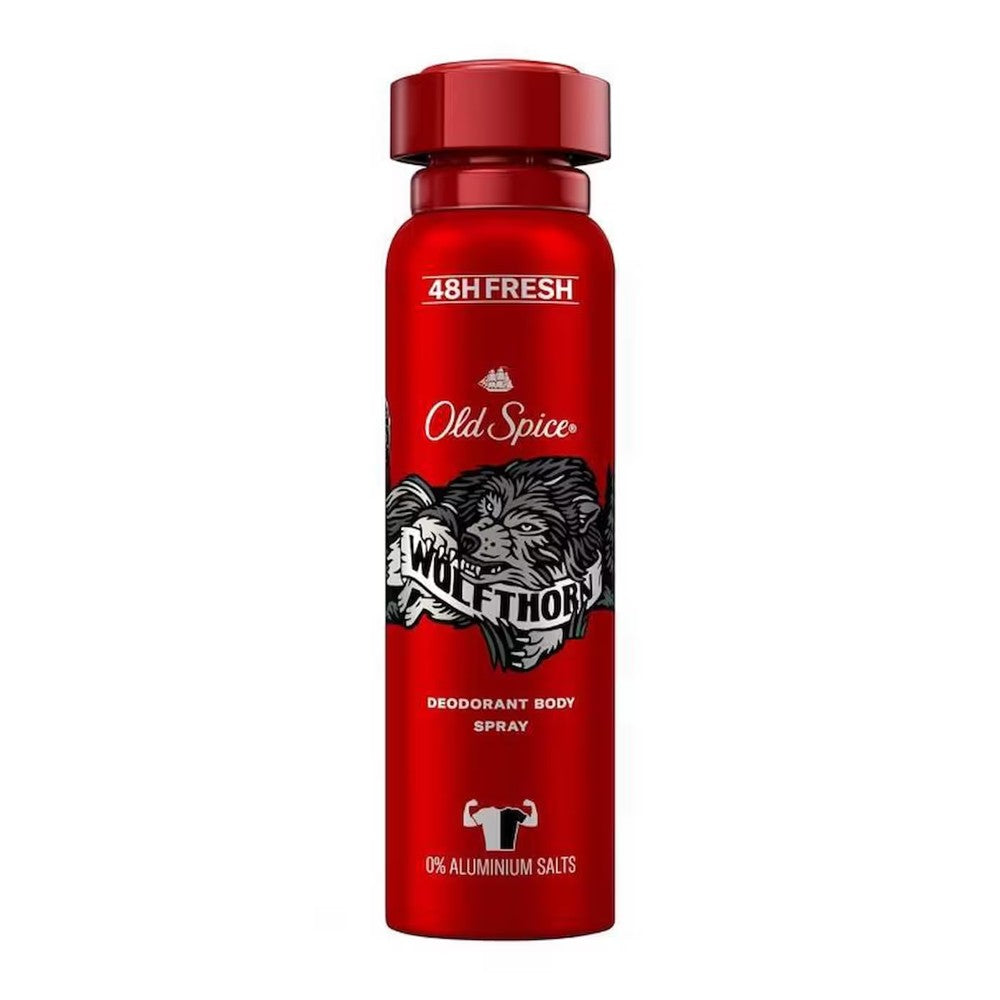 Old Spice - Deodorant - Spray - Wolfthorn - 150ml