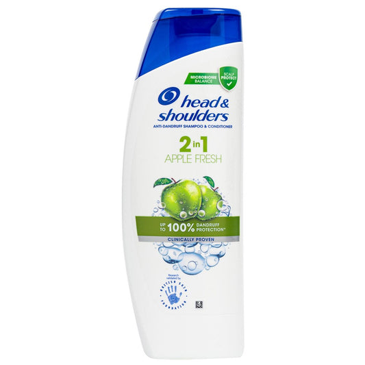 Head & Shoulders - Shampoo - 2in1 Apple Fresh - 400ml
