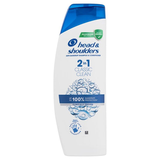 Head & Shoulders - Shampoo - 2in1 Classic Clean - 400ml