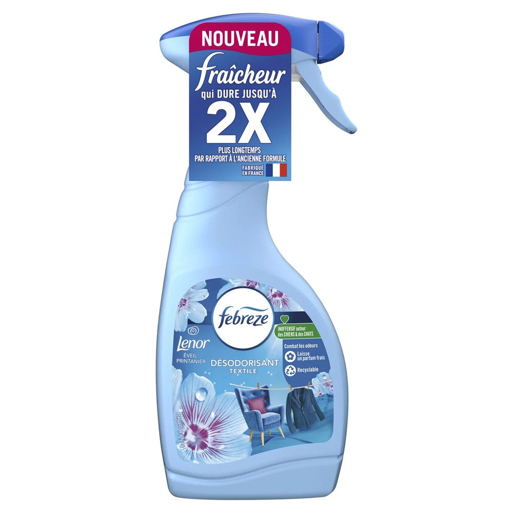 Febreze - Textielverfrisser - Spray - Lenor - Spring Awakening - 500ml