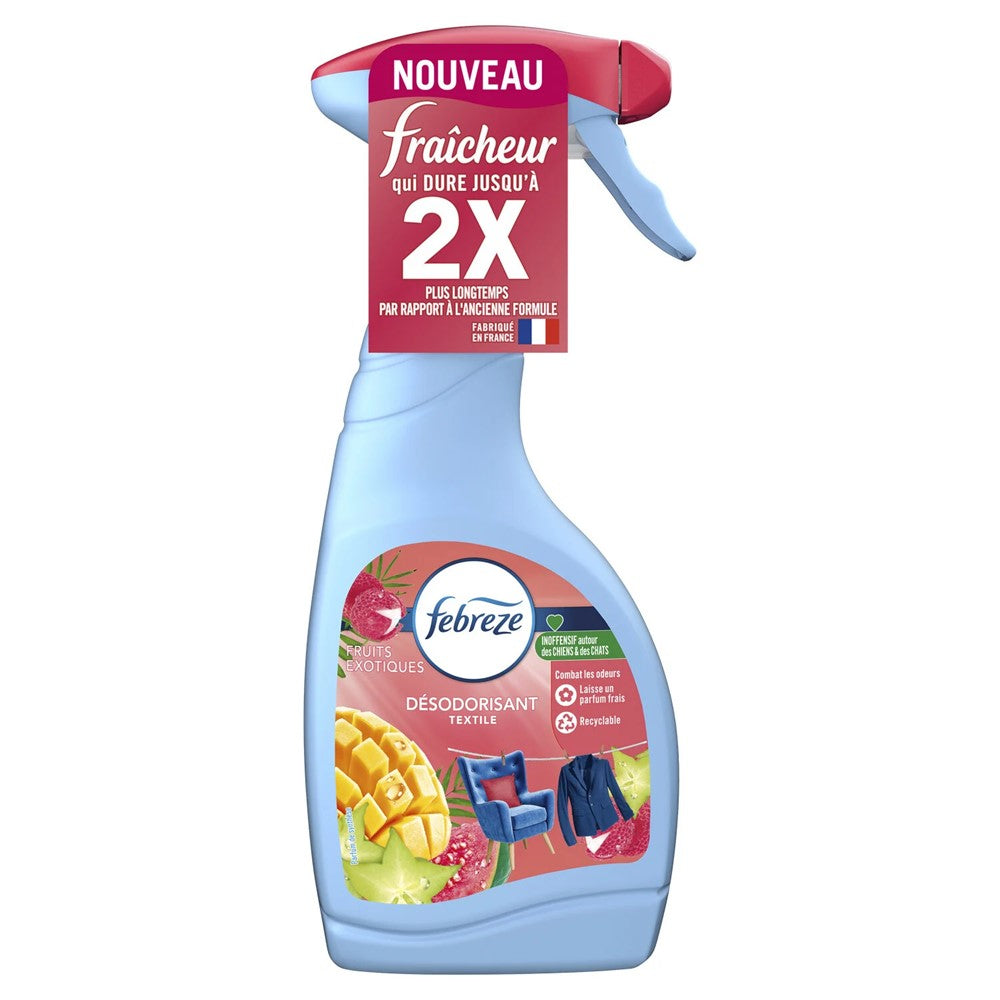 Febreze - Textielverfrisser - Spray - Exotic Fruits - 500ml
