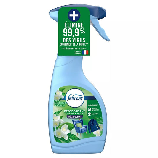 Febreze - Textielverfrisser - Spray - Morning Freshness - Desinfectant - 500ml