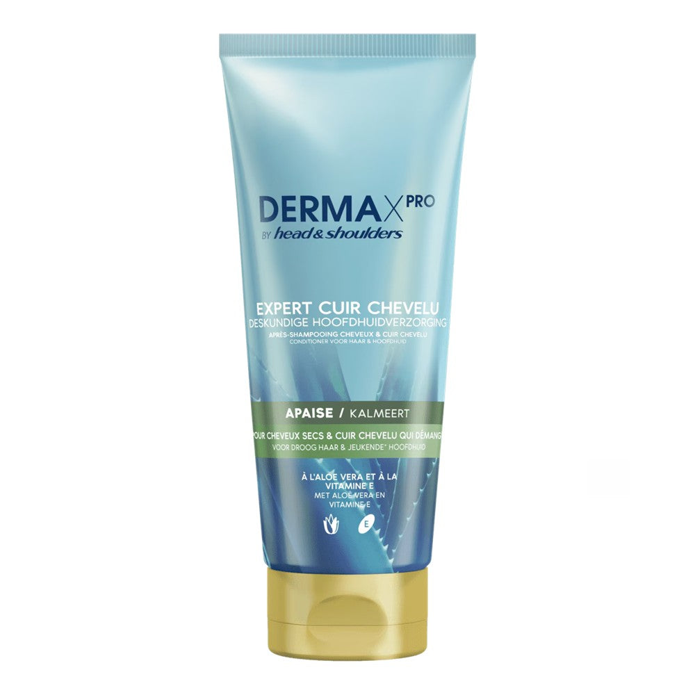 Head & Shoulders - Conditioner - Tube - DermaXPRO - Calming - Met Aloë Vera en Vitamine Ë - 200ml