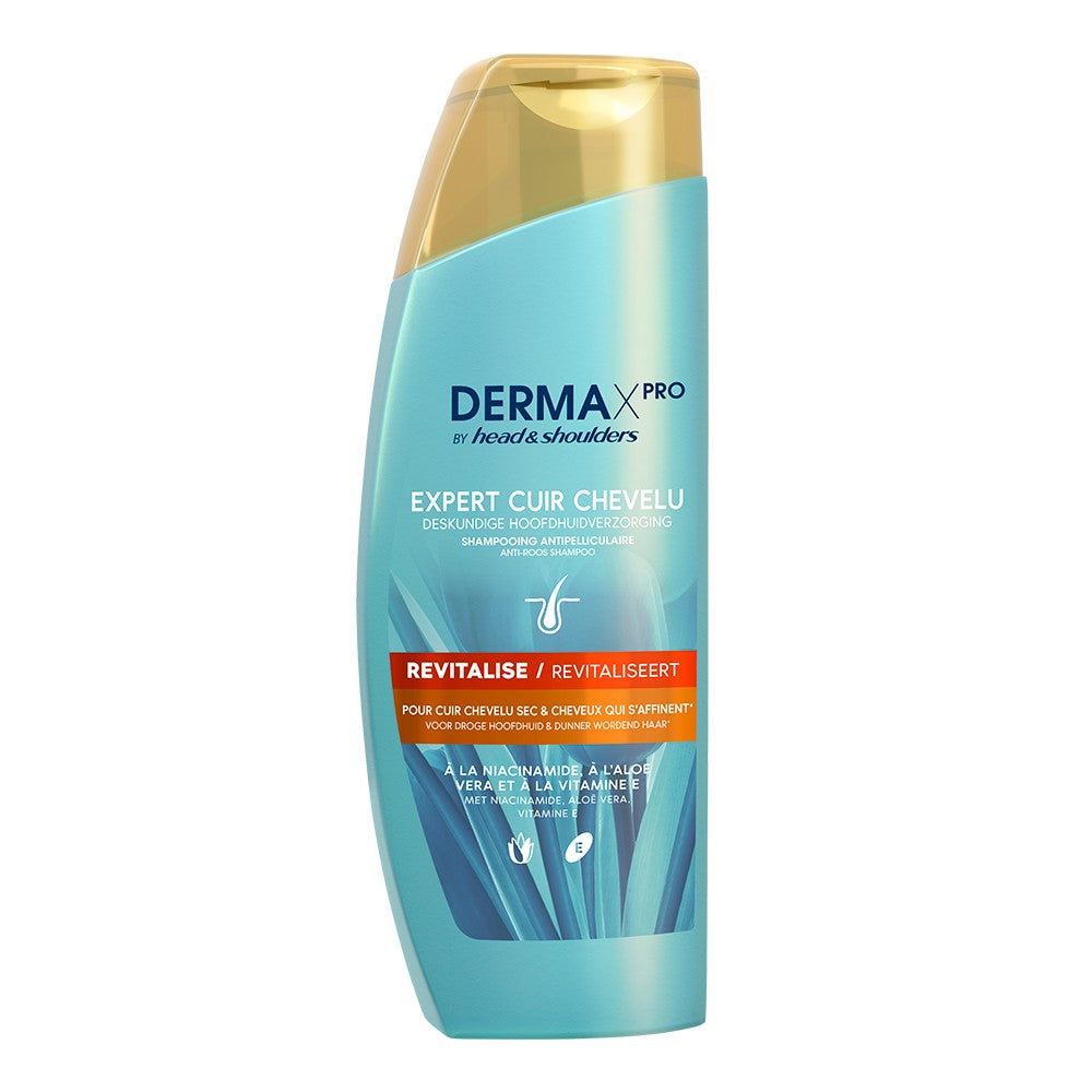 Head & Shoulders - Shampoo - DermaXPRO - Scalp & Hair Revitalizer - 225ml