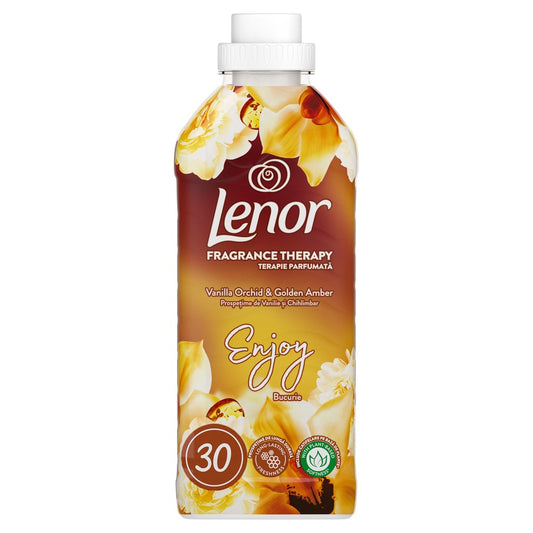 Lenor - Wasverzachter - Vloeibaar - Enjoy - Vanilla Orchid & Golden Amber - 30Wb/750ml