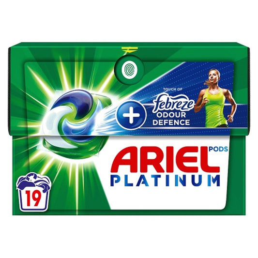 Ariel - Wasmiddel - Pods - All-in 1 Pods - Febreze Odour Defence - 19Wb/406,6g