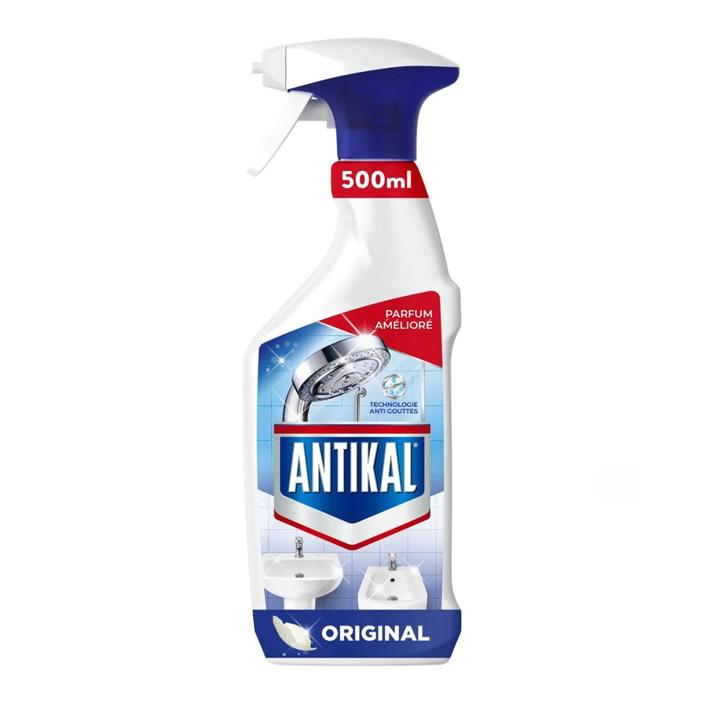 Antikal - Badkamerreiniger - Spray - Original - Kalkreiniger - 500ml