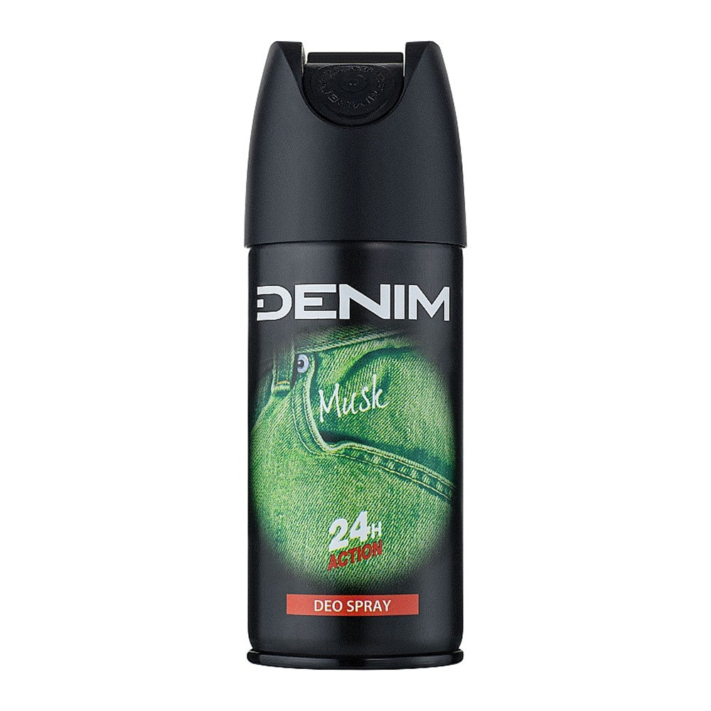 Denim - Deodorant - Spray - Musk - 150ml