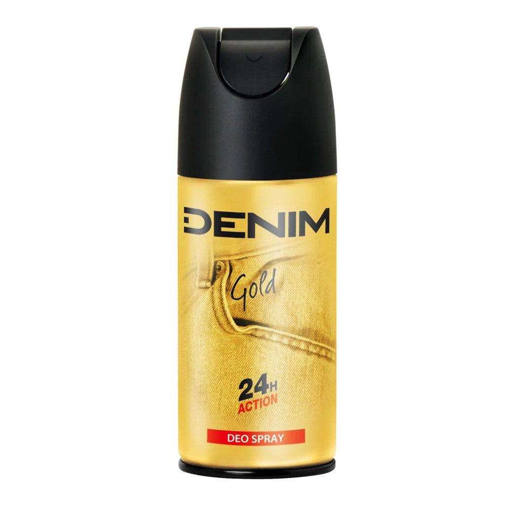 Denim - Deodorant - Spray - Gold - 150ml