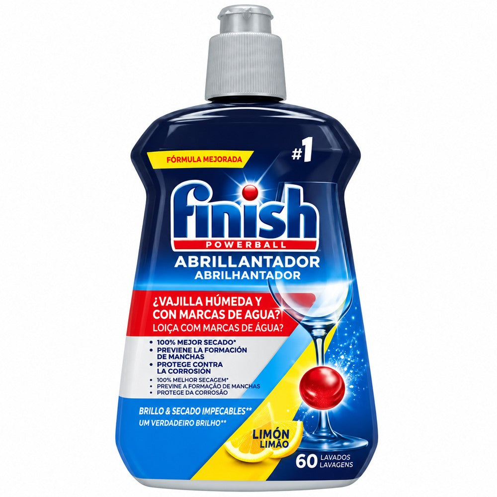 Finish - Afwasmiddel - Glansspoelmiddel - 250ml