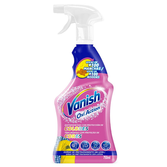 Vanish - Vlekverwijderaar - Spray - Color - 750ml