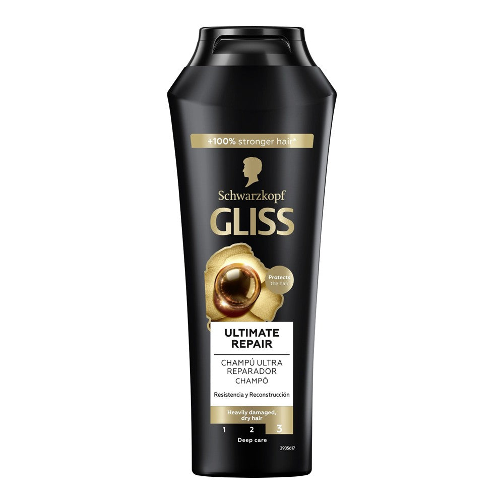 Gliss - Shampoo - Ultimate Repair - 250ml