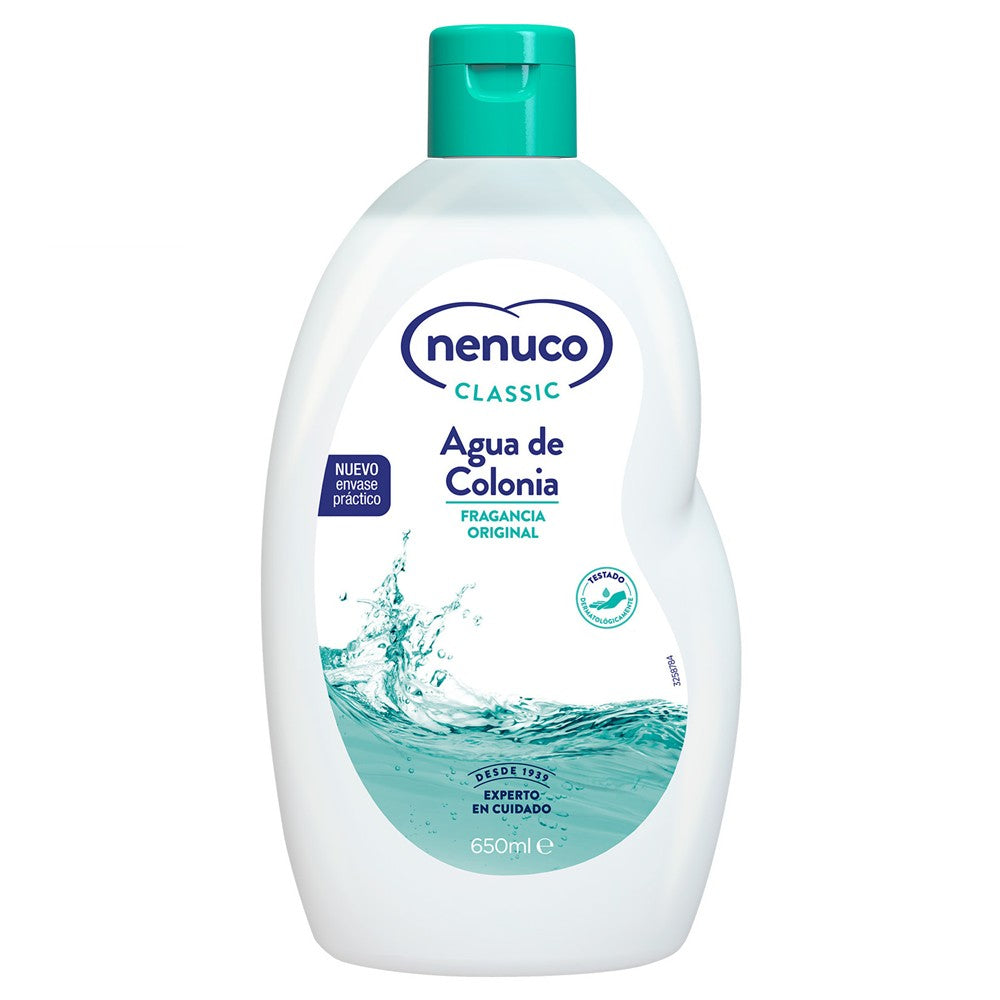 Nenuco - Cologne - Agua De Colonia - Classic - 650ml
