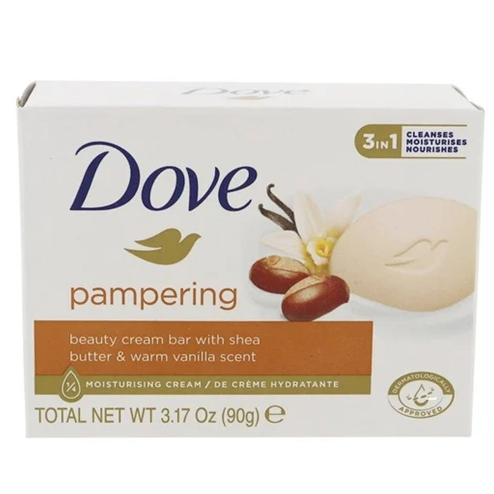 Dove - Zeeptablet - Shea Butter & Vanilla Scent - 90g