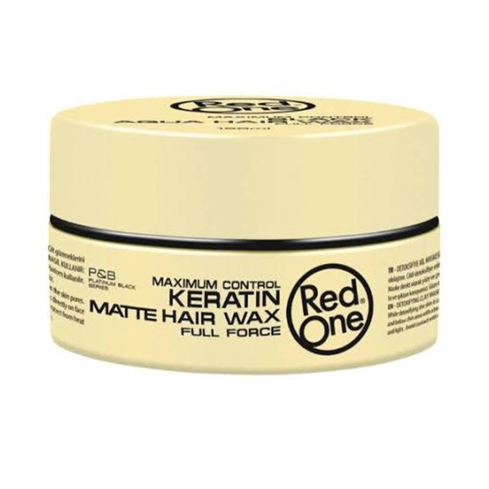 Red One - Haarwax - Matte Hair Wax - Keratine - 150ml